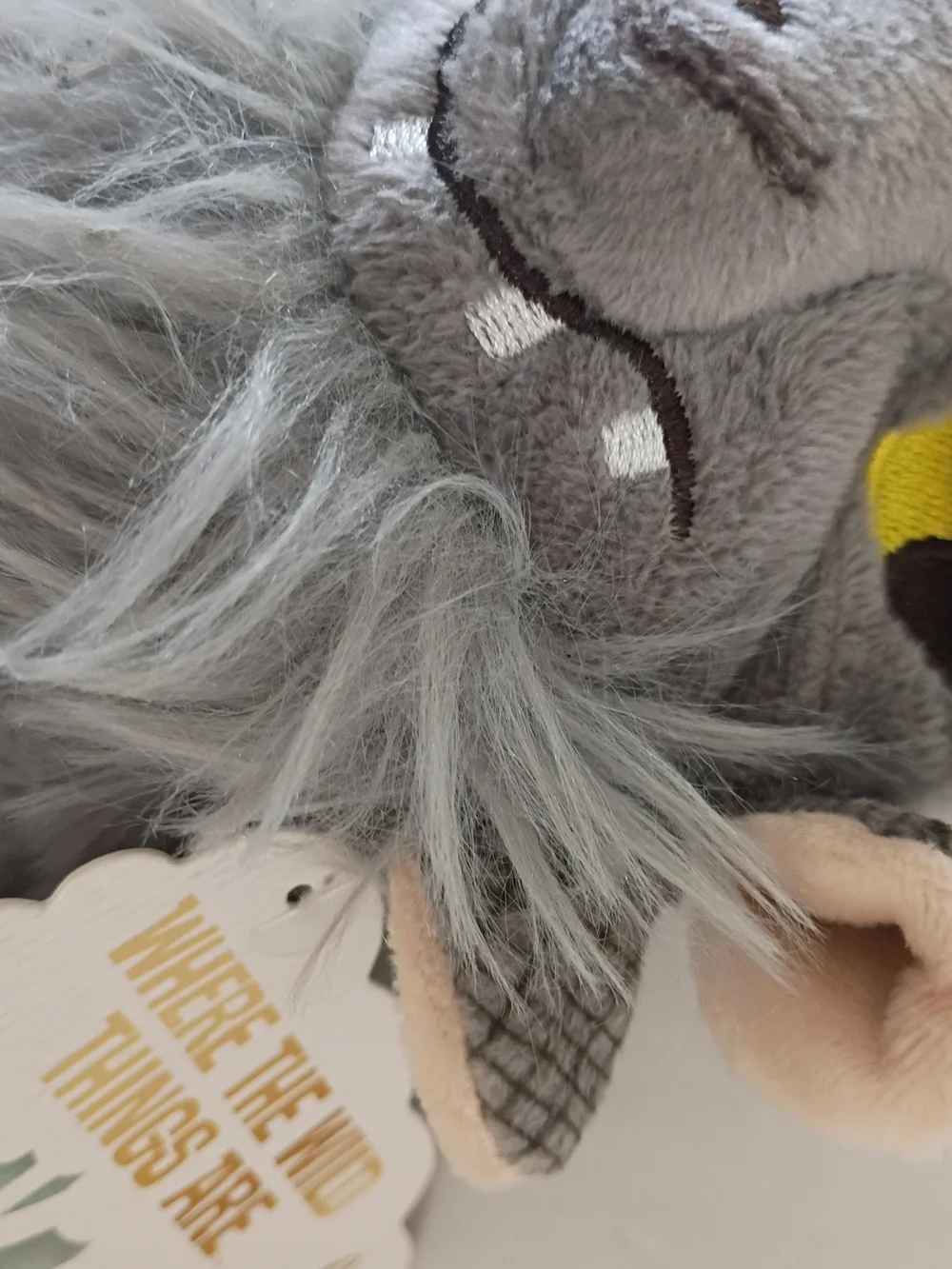 2023 Where the Wild Things Are Bernard Plush 9
